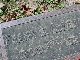 Frank Calvin Alberts Frank Calvin Alberts