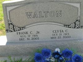 Frank Calvin Walton