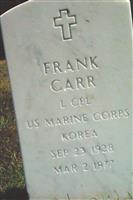 Frank Carr