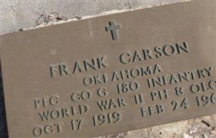 Frank Carson