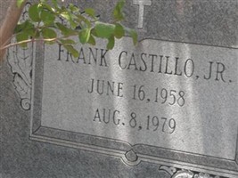 Frank Castillo, Jr Frank Castillo, Jr