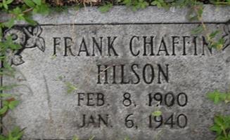 Frank Chaffin Hilson