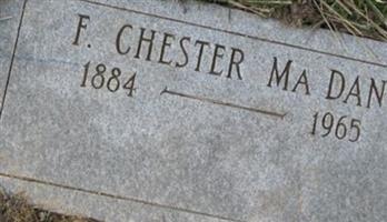 Frank Chester MaDan