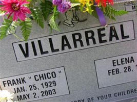 Frank "Chico" Villarreal Frank "Chico" Villarreal