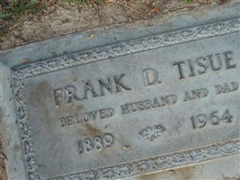 Frank "Chuck" Dell Tisue Frank "Chuck" Dell Tisue