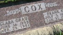 Frank Cliffton Cox Frank Cliffton Cox