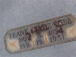 Frank Clyde Webb