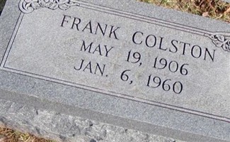 Frank Colston