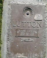 Frank Covalt Lutton Frank Covalt Lutton