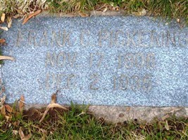 Frank Crisbie Pickering Frank Crisbie Pickering