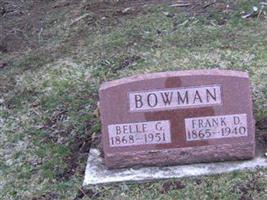 Frank D. Bowman