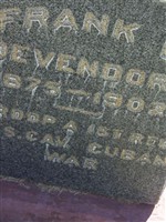 Frank D Devendorf Frank D Devendorf