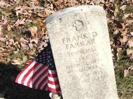 Frank D. Farrar Frank D. Farrar