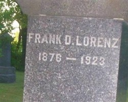 Frank D. Lorenz Frank D. Lorenz