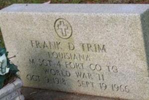 Frank D Trim