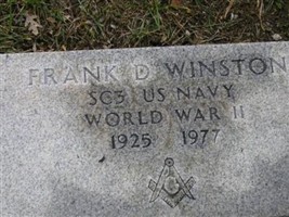 Frank D Winston Frank D Winston