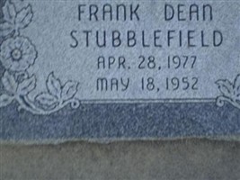 Frank Dean Stubblefield