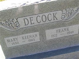 Frank DeCock Frank DeCock