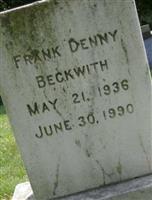 Frank Denny Beckwith