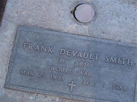 Frank Devault Smith Frank Devault Smith