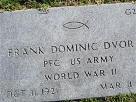 Frank Dominic Dvorak