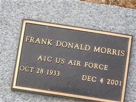 Frank Donald Morris