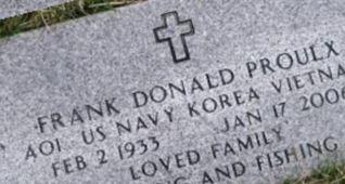 Frank Donald Proulx