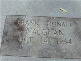 Frank Donald Vaughan