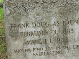Frank Douglas Bruns