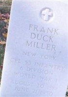 Frank Duck Miller