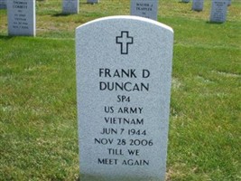 Frank Duise Duncan Frank Duise Duncan