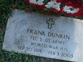 Frank Dunkin Frank Dunkin