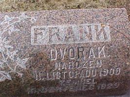 Frank Dvorak