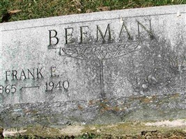 Frank E Beeman Frank E Beeman