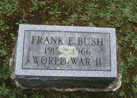 Frank E Bush