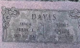 Frank E Davis