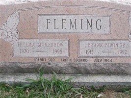 Frank E. Fleming, Sr Frank E. Fleming, Sr