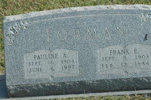 Frank E. Forman