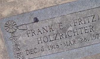 Frank E. "Fritz" Holzrichter