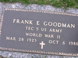 Frank E. Goodman Frank E. Goodman
