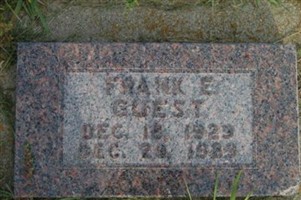 Frank E Guest