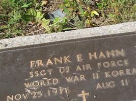 Frank E Hahn