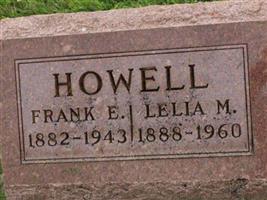 Frank E Howell