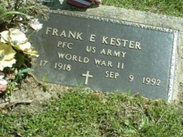 Frank E. Kester Frank E. Kester