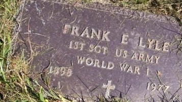Frank E Lyle Frank E Lyle
