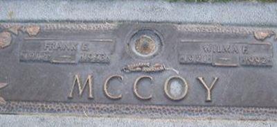 Frank E McCoy