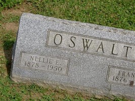 Frank E Oswalt Frank E Oswalt