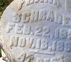Frank E. Schrader