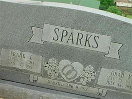 Corp Frank E. Sparks