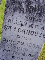 Frank E Stackhouse Frank E Stackhouse